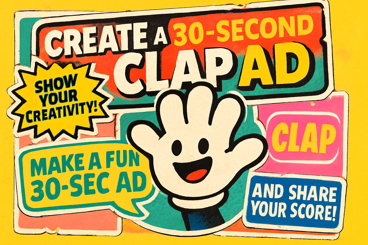 Create a 30-Second Clap Ad with Testimonial. What was your favorite ...